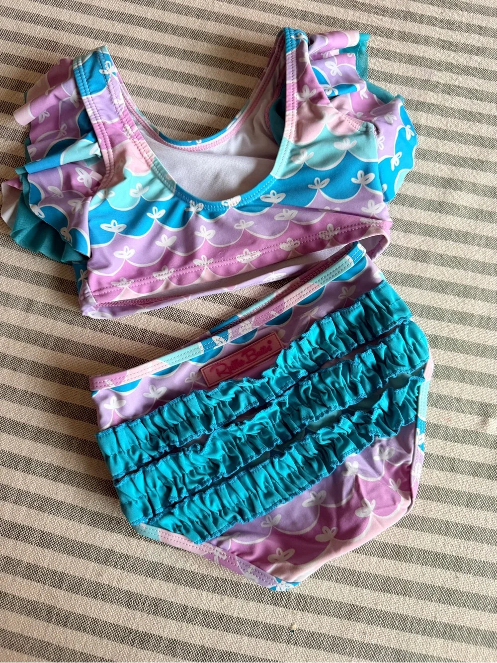 Girls Swimsuit Bundle Size 3T Ruffle Butts